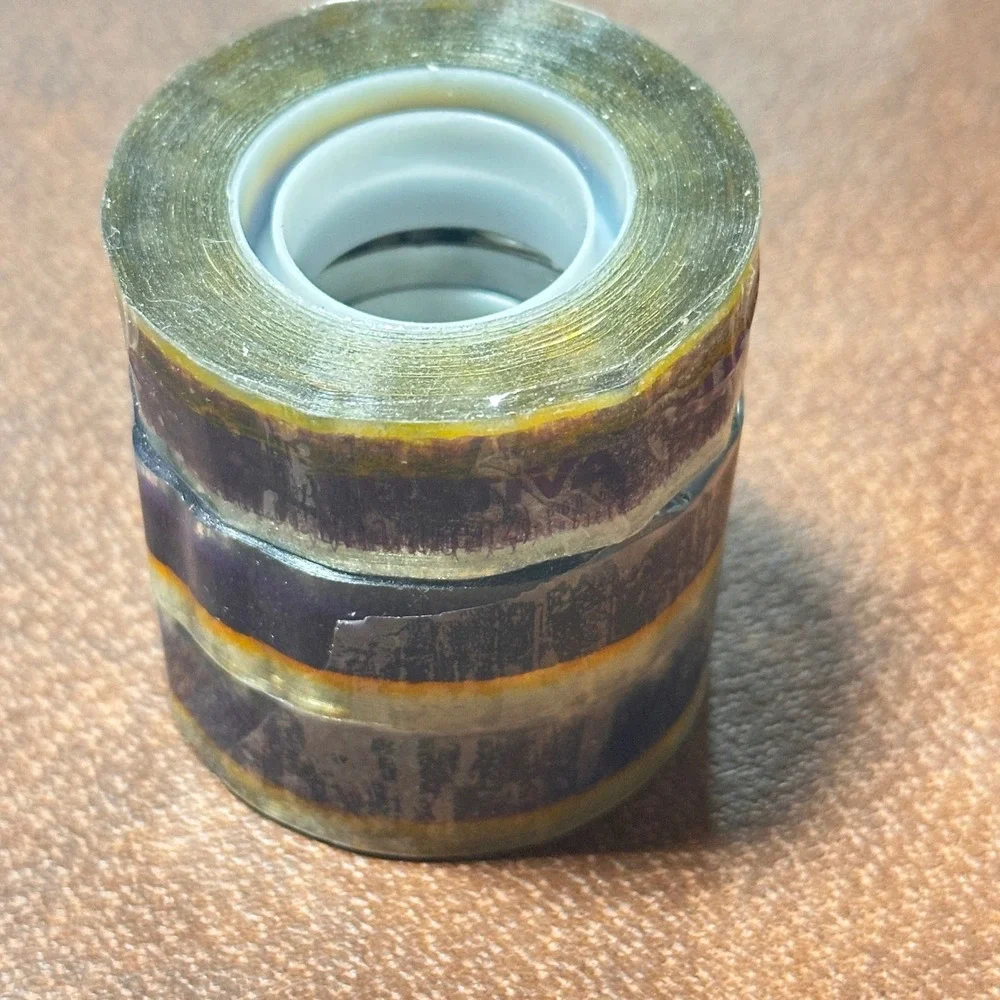 Sustiva Tape Purple Vintage Pharmaceutical‎ Promotional 3 Rolls